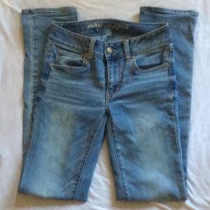 American Eagle Boyfriend Size 0 Jeans
